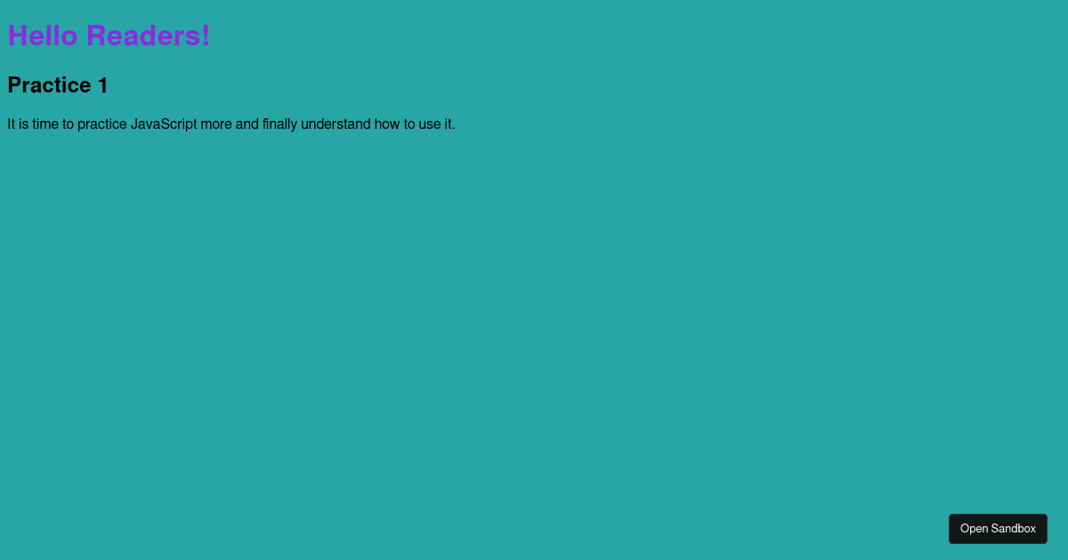 Date/Time JavaScript (forked) - Codesandbox