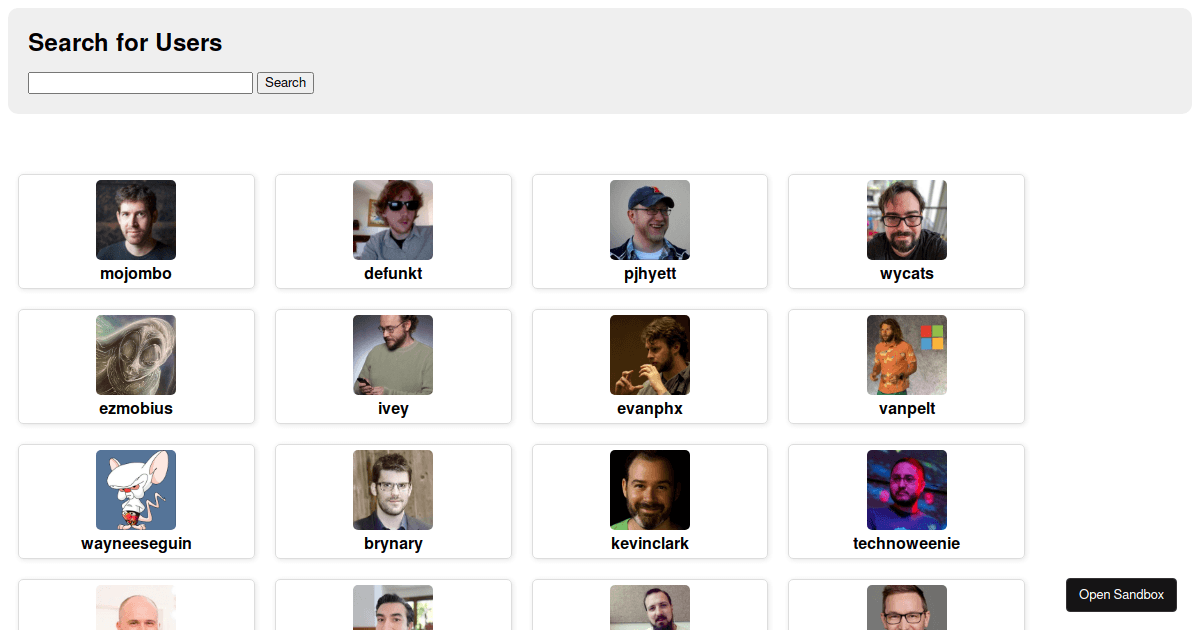 svelte - Codesandbox