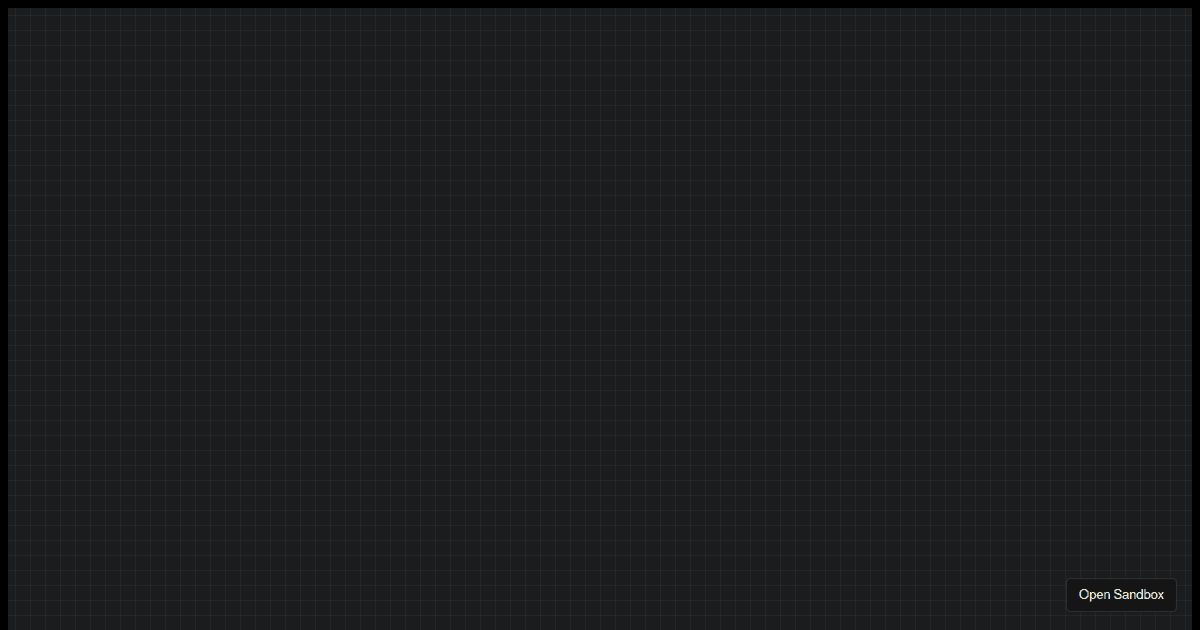 Flume Decision Workflow - Codesandbox