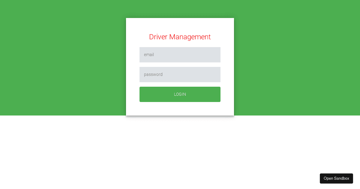 A Simple React Router v4 Tutorial - Codesandbox