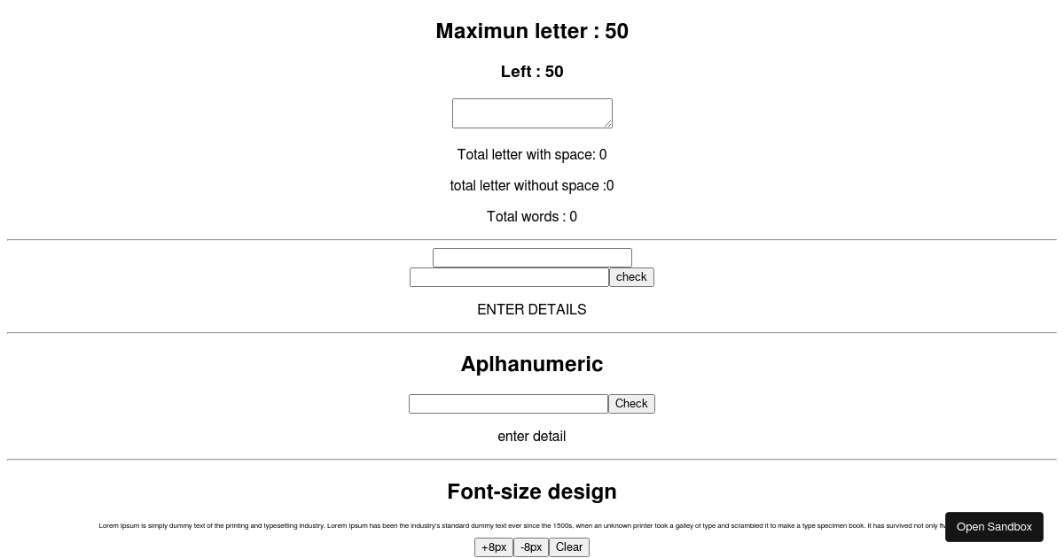 neog-exercise - Codesandbox