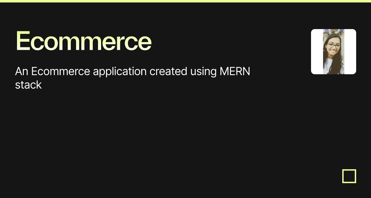 Ecommerce - Codesandbox