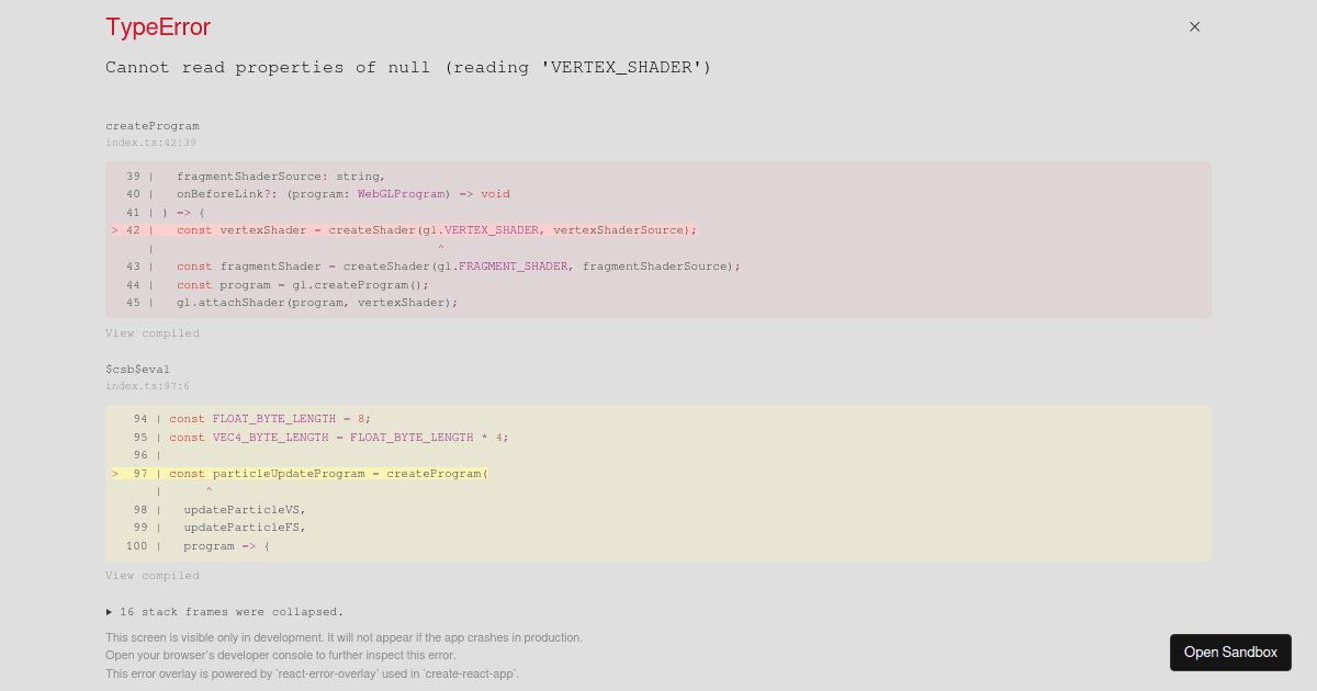 transform-feedback - Codesandbox