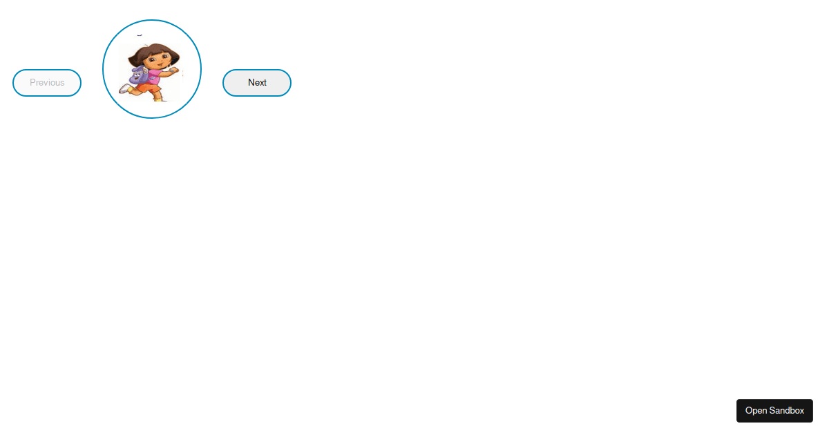 Image Slider - Codesandbox