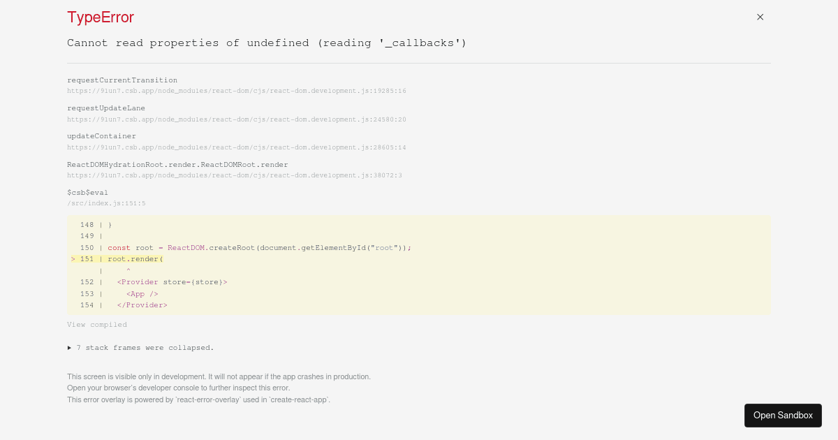 Test Redux in Concurrent mode (with React-Redux) [@salvoravida/react ...