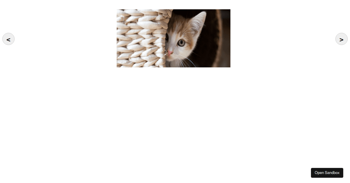 React Slim Carousel Example (forked) - Codesandbox