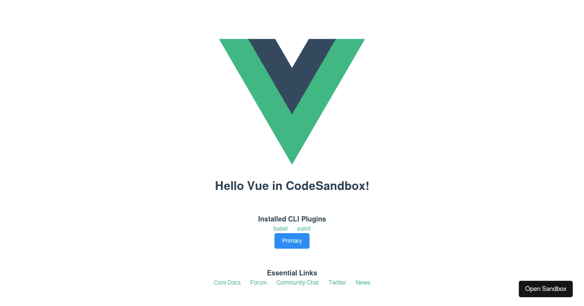 iview-template - Codesandbox