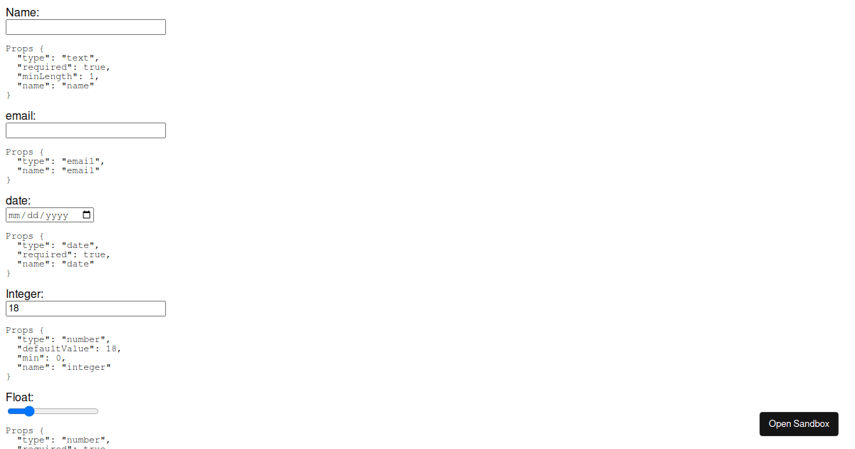 react-zorm-signup-form-example - Codesandbox
