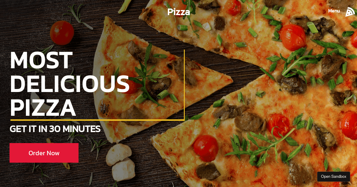 pizza-store - Codesandbox