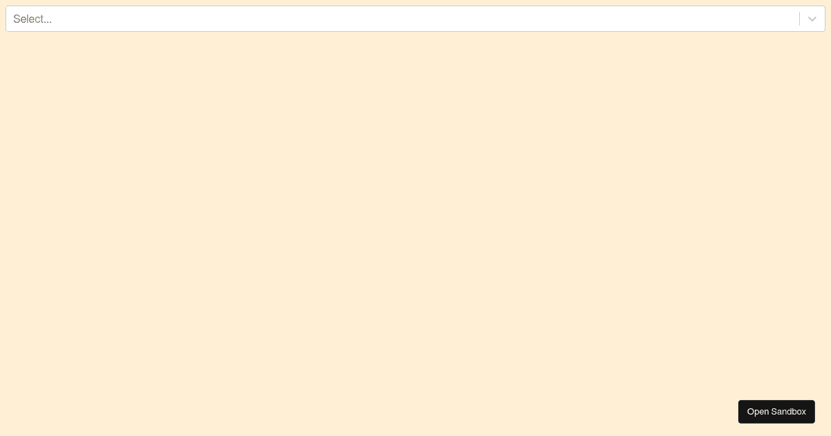 React and SCSS - Codesandbox
