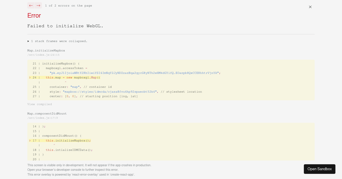 new - Codesandbox