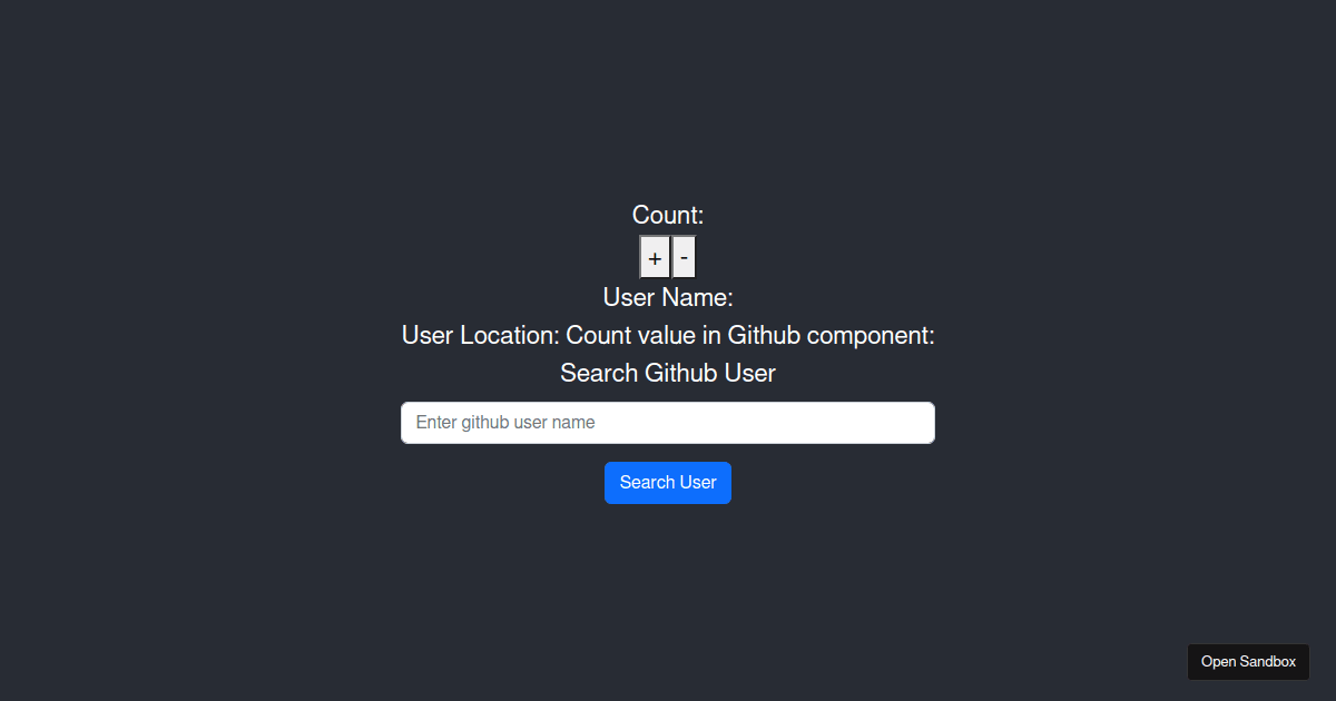 multiple stores by mobx - Codesandbox