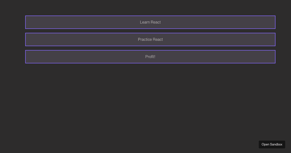 react-dynamic-list-using-map-abc - Codesandbox