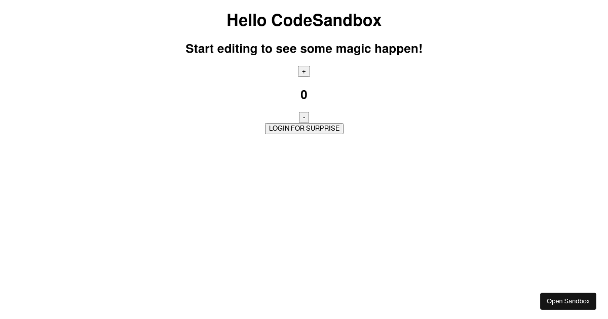 Redux-Practice - Codesandbox