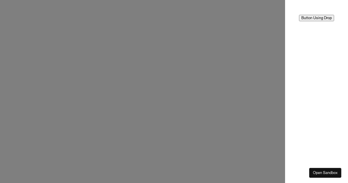 react custom element (forked) - Codesandbox