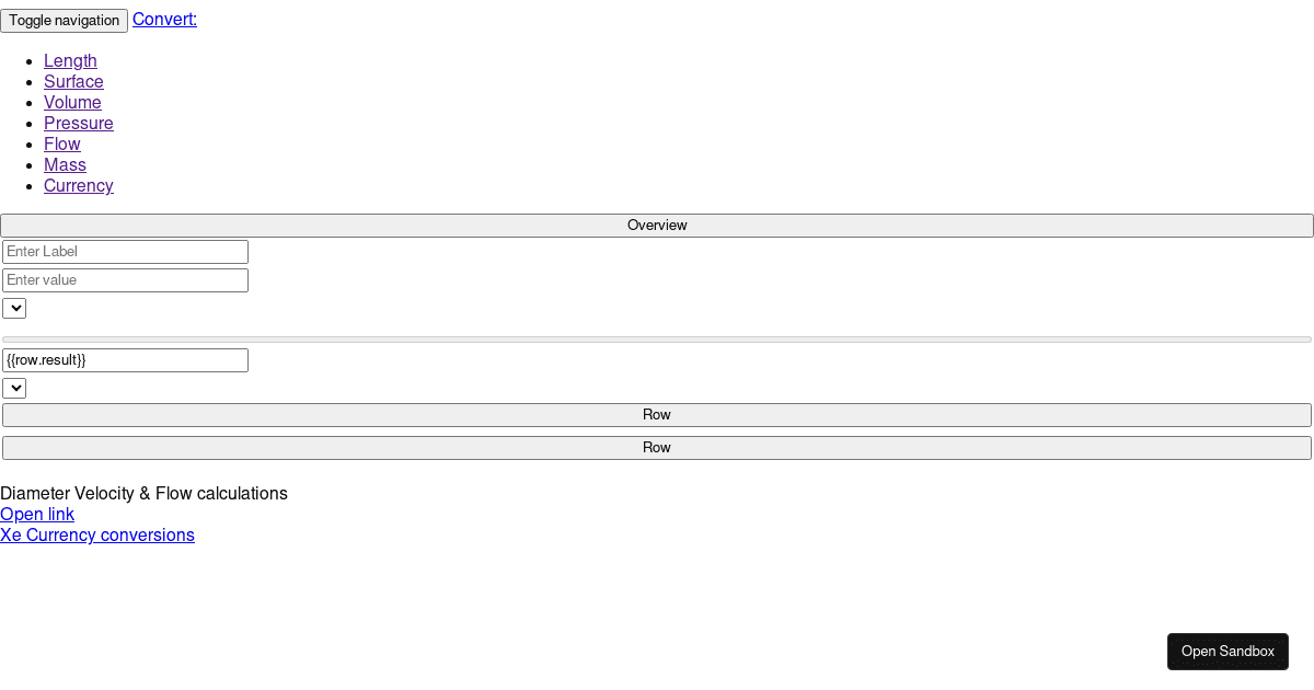 static - Codesandbox