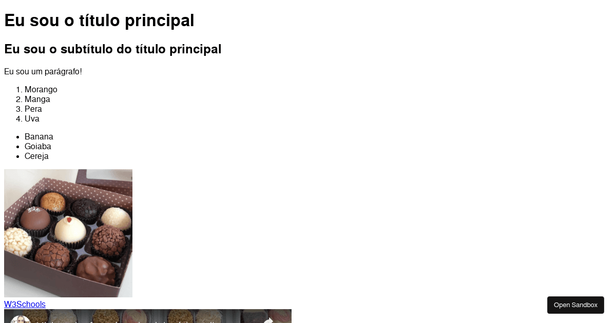 Aula 3 - Codesandbox
