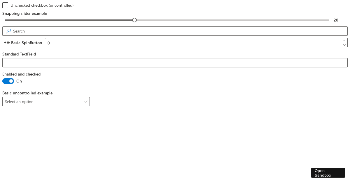 microsoft/fluentui: codesandbox-react-next-template - Codesandbox