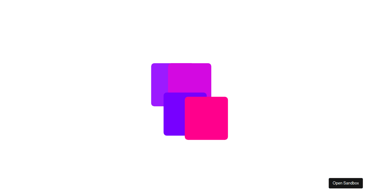 Framer Motion: Reorder animation - Codesandbox