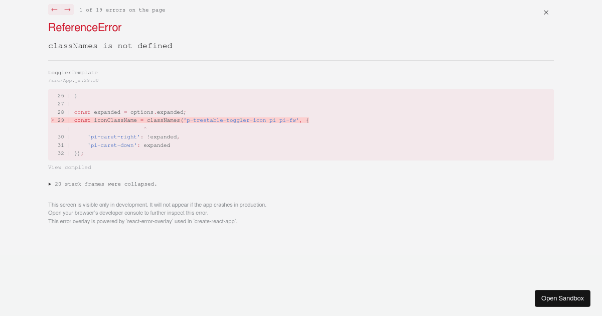 primereact_demo - Codesandbox
