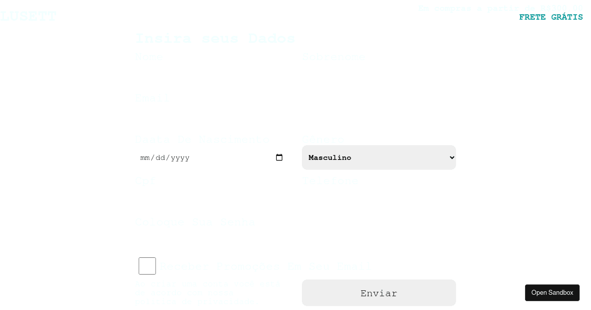 static - Codesandbox