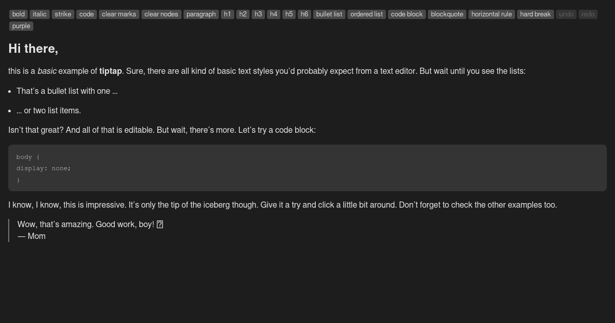 Editor Codesandbox Editor codesandbox