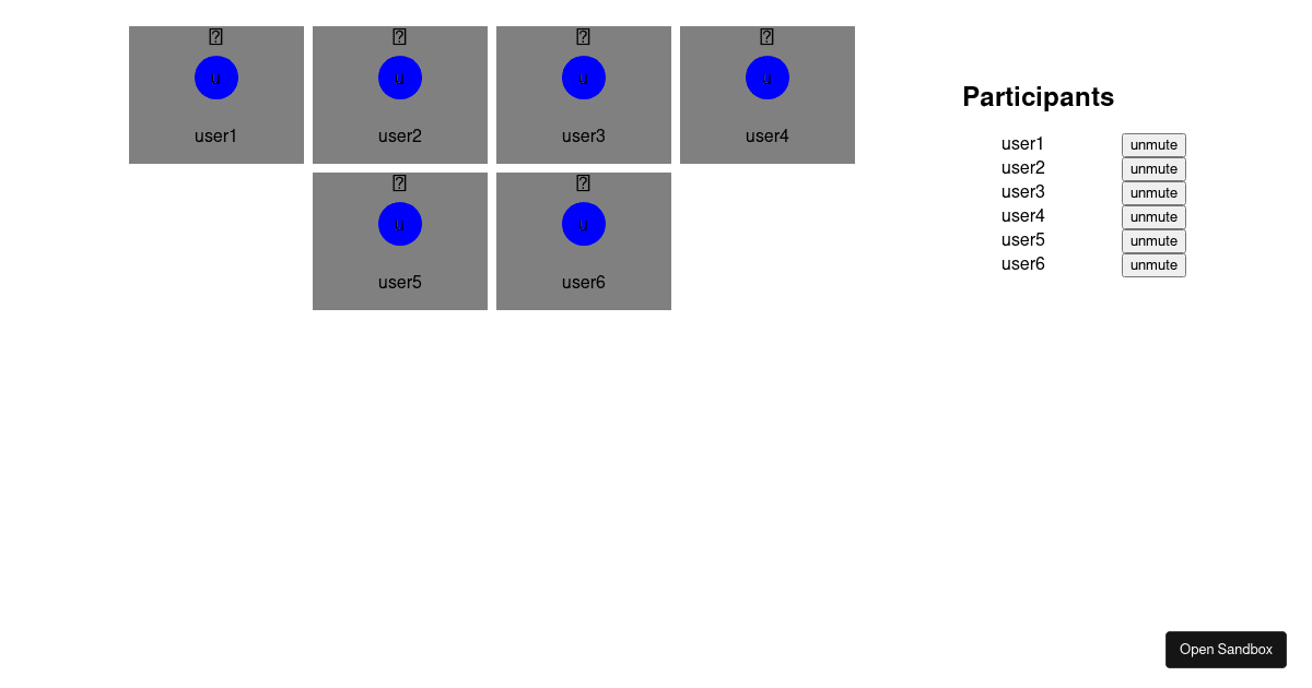 react - Codesandbox