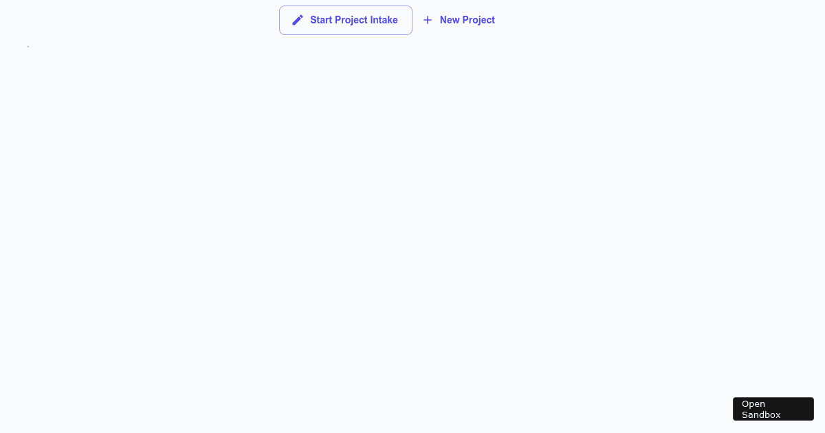 Checklist - Codesandbox