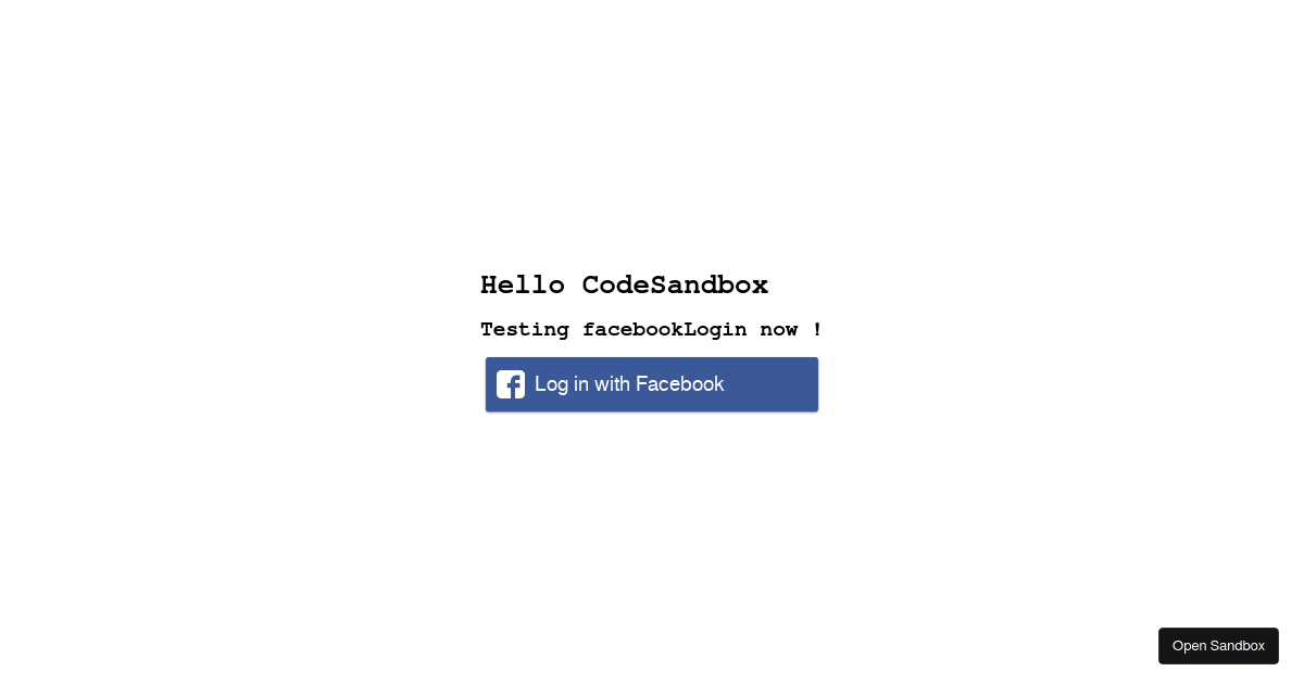 Testing (forked) - Codesandbox