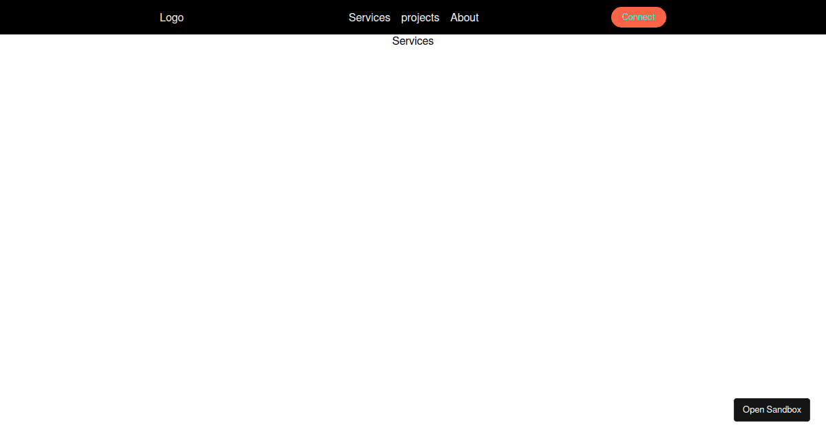 react - Codesandbox