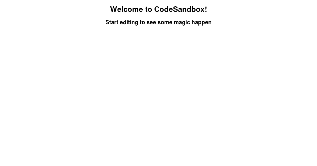 The live preview of Angular