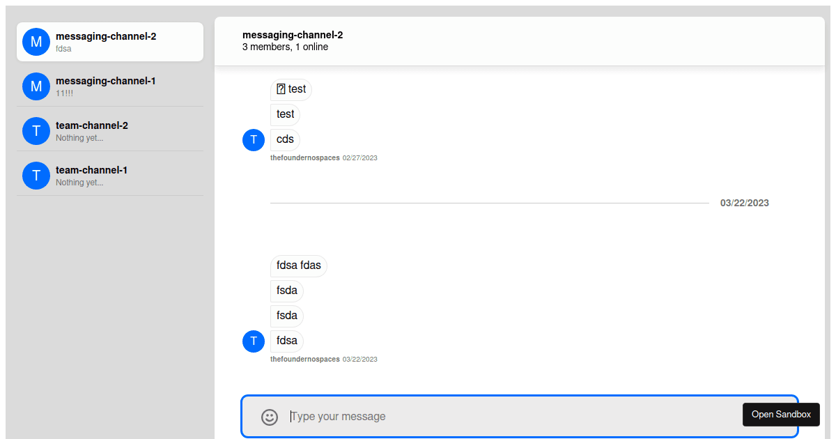 Stream React Template Forked Codesandbox Stream React Template Forked Codesandbox
