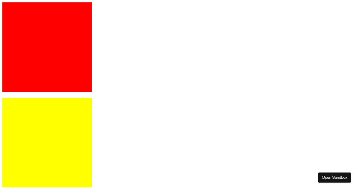 JavaScript Debounce Scroll Demo - Codesandbox