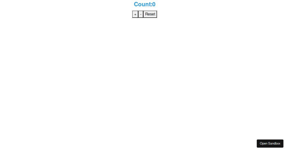 Counter - Redux Counter - Starter - Codesandbox