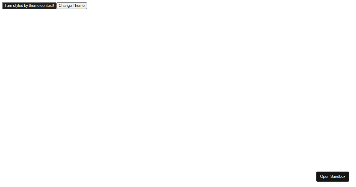 react context with reducer hook - Codesandbox