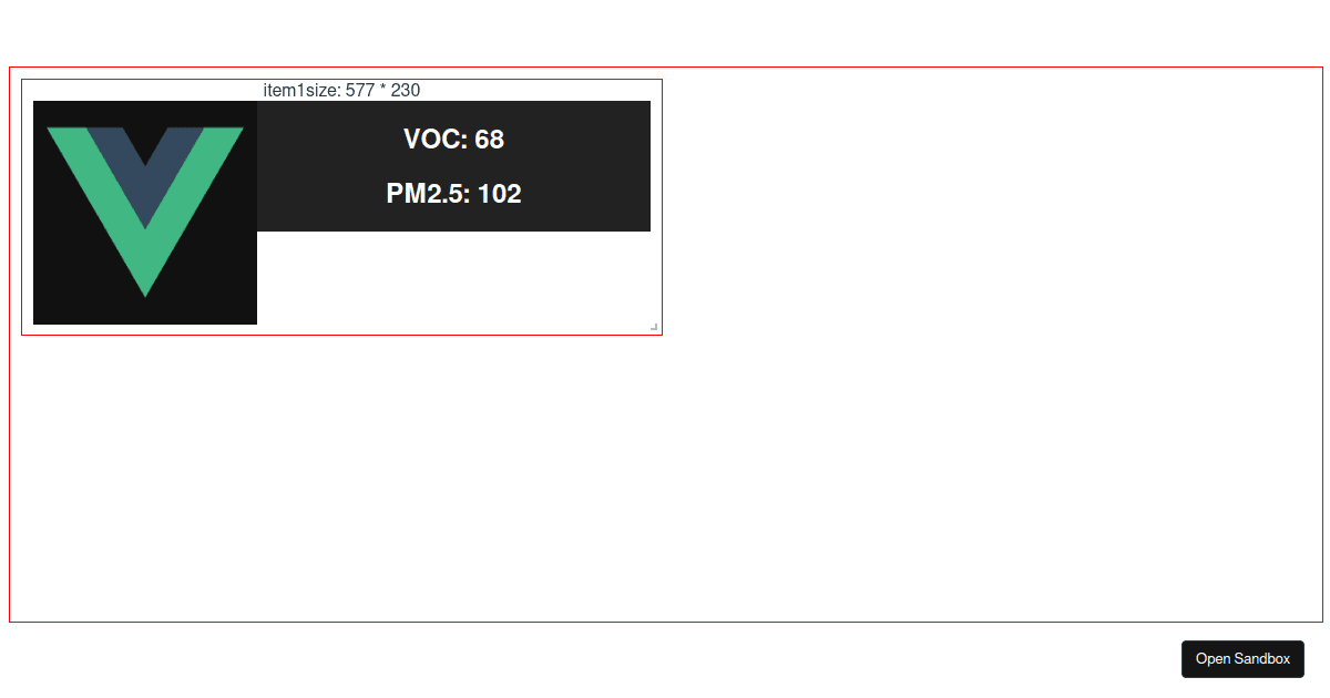 RWD widget - Codesandbox