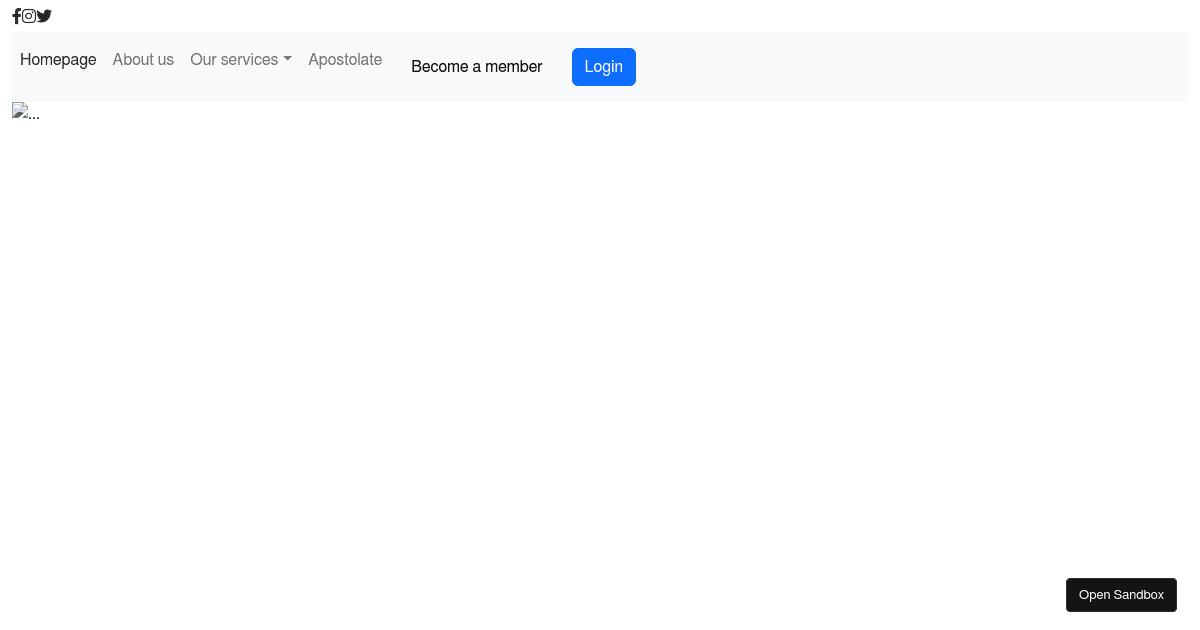 react - Codesandbox