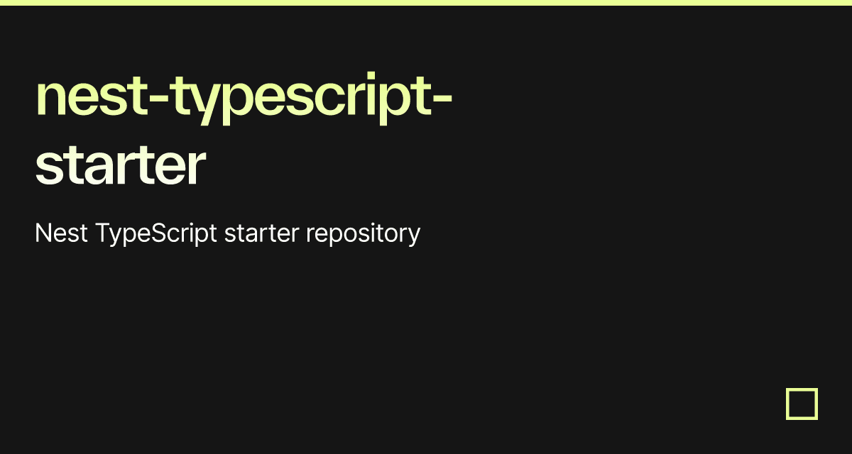 TypeScript + ESLint + Prettier + Jest + Supertest…