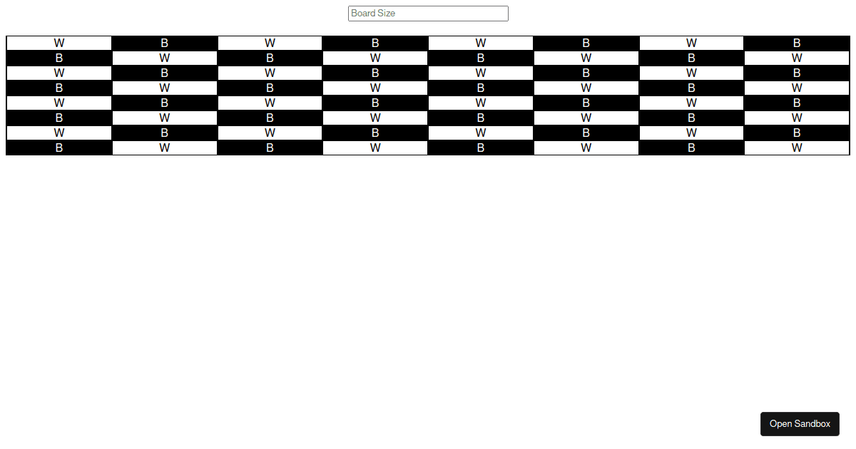 chess-board - Codesandbox