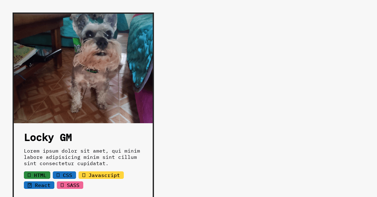 challenge #1 - Codesandbox
