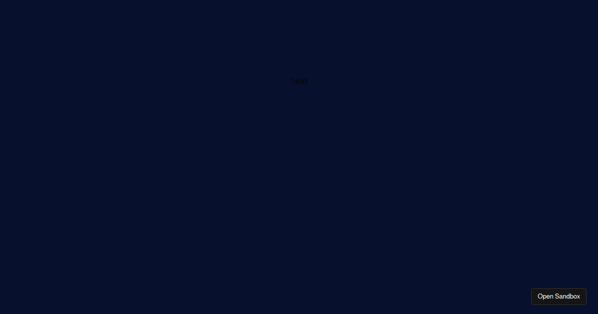 NDS AsyncSelect Example (forked) - Codesandbox