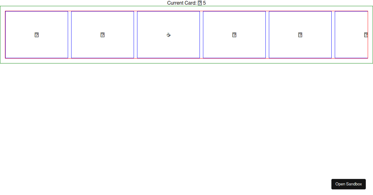 carousel-with-callback-on-item-in-view - Codesandbox