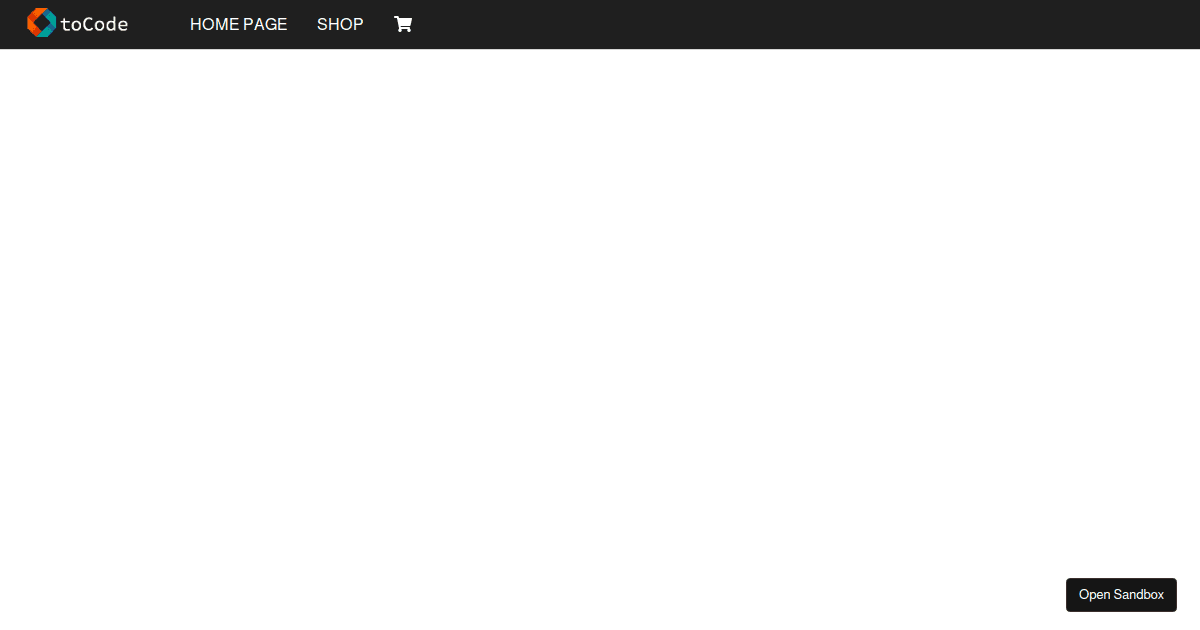 shop - Codesandbox