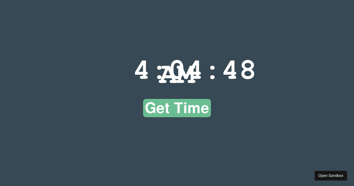 useState Hook Practice (forked) - Codesandbox