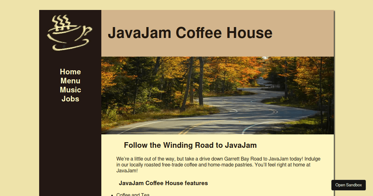 Javajam9 Codesandbox javajam9-codesandbox