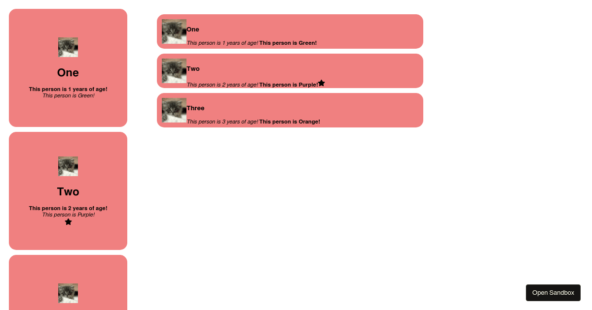 logic wrapper - Codesandbox