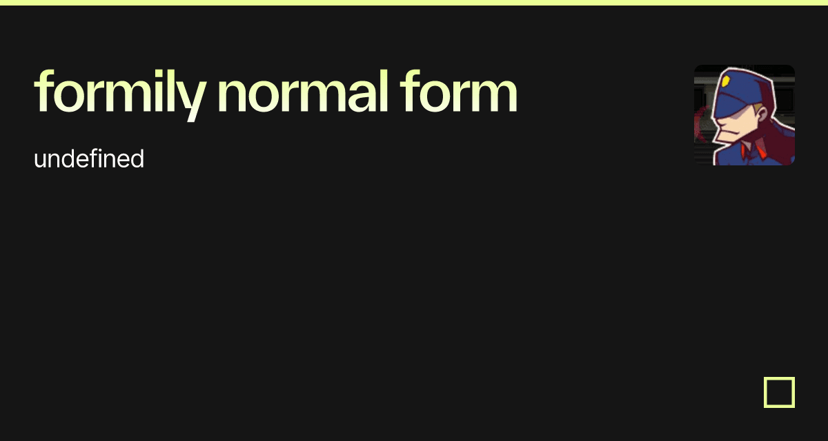 formily normal form - Codesandbox