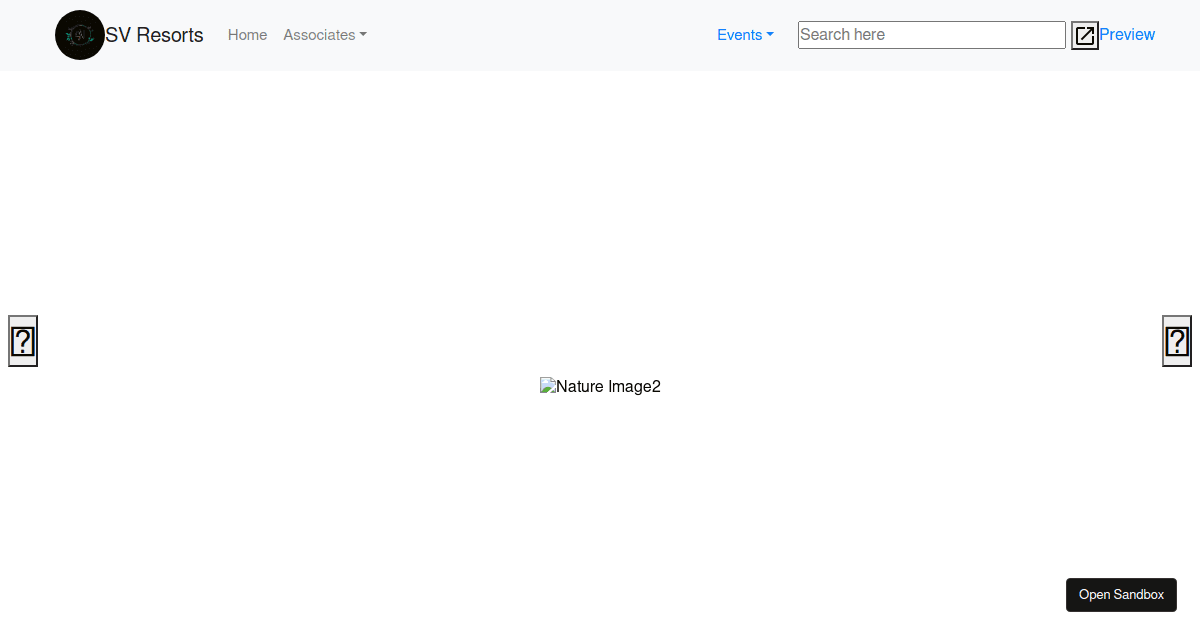 Blog (forked) - Codesandbox