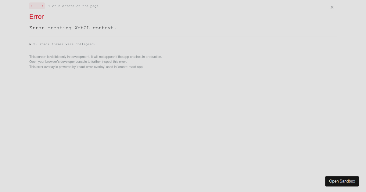 r3f ⚡️ scroll gallery (forked) - Codesandbox