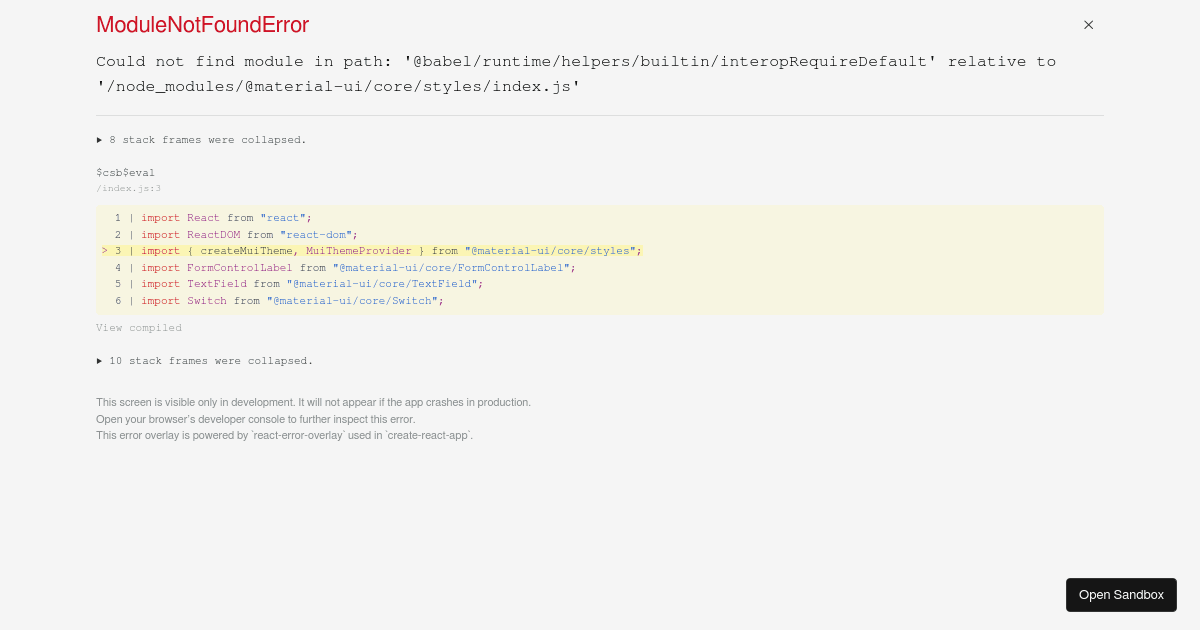 MUIDatatables - Customize Columns - Codesandbox